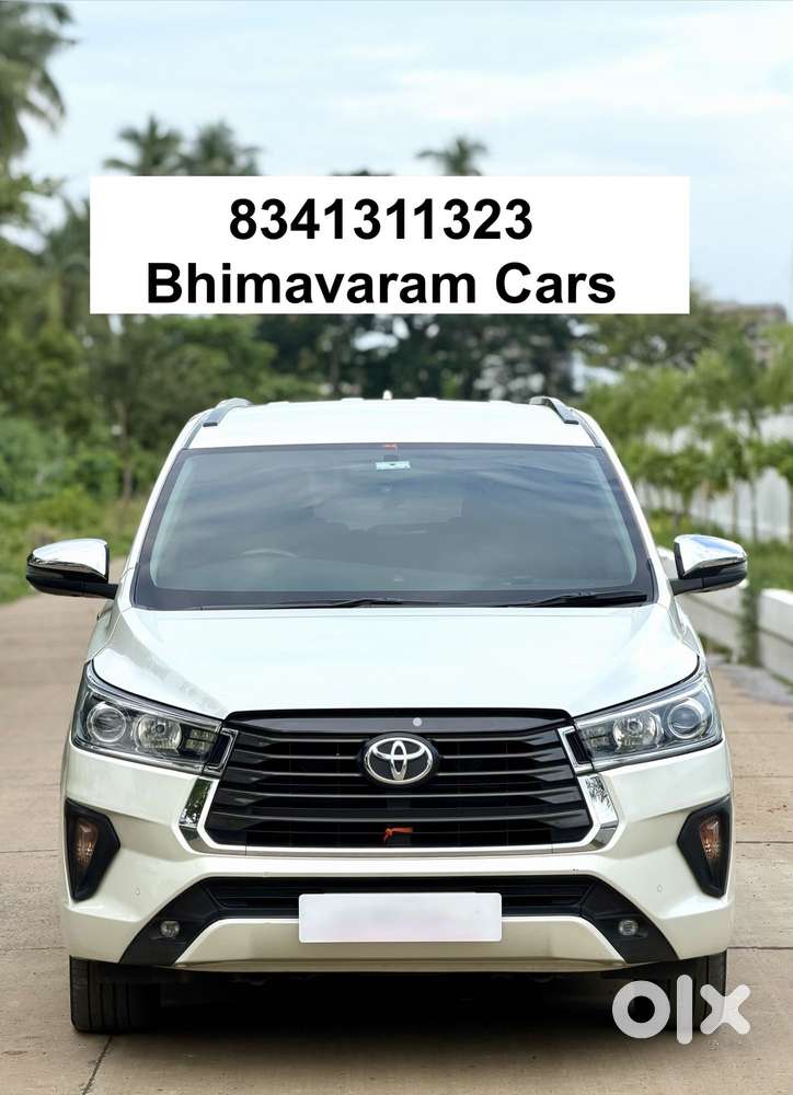 Toyota Innova Crysta [2020-ongoing] 2.4 Zx At 7 Str, 2022, Diesel