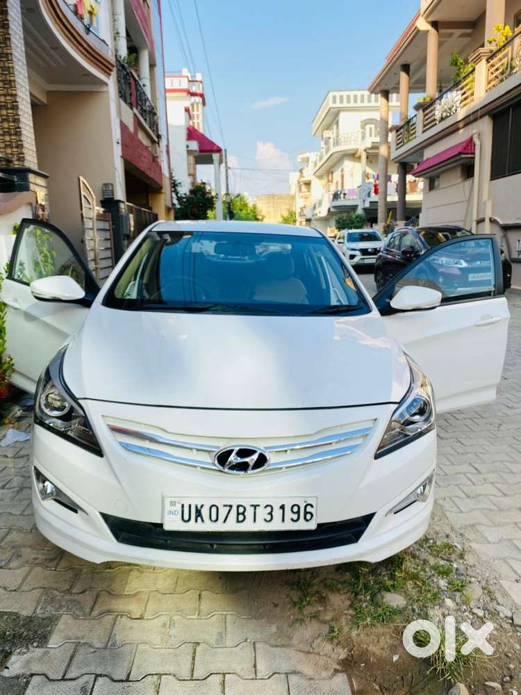 Hyundai Fluidic Verna 1.6 Vtvt Sx, 2016, Petrol