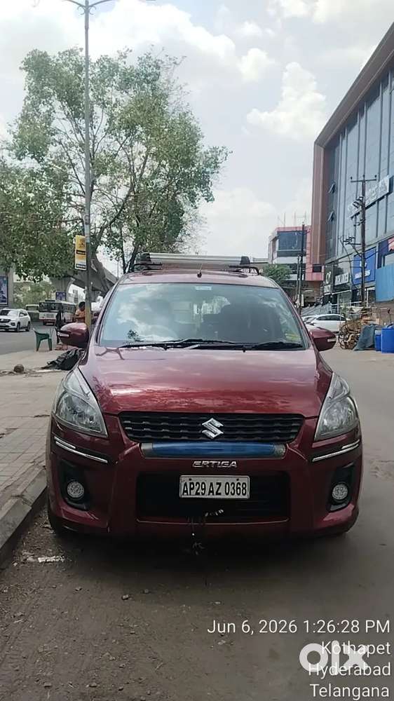 Maruti Suzuki Ertiga 2013