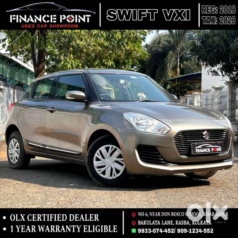Maruti Suzuki Swift 1.2 Vxi (o), 2018, Petrol