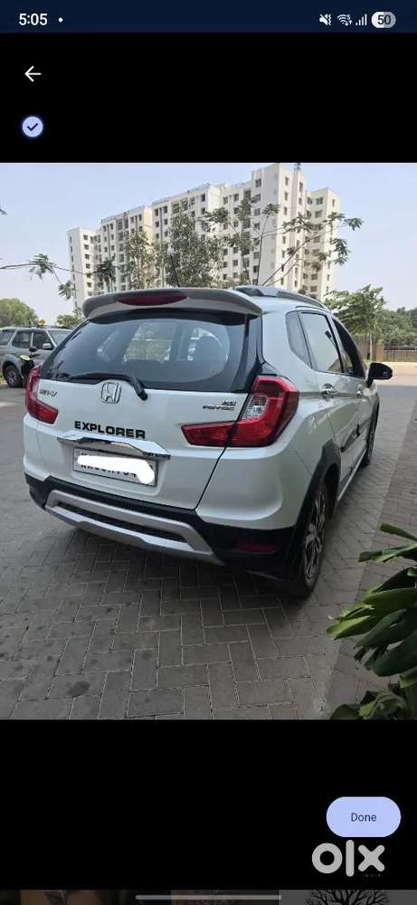 Honda Wrv - Diesel With Very Less Kilometers Logged For Sale