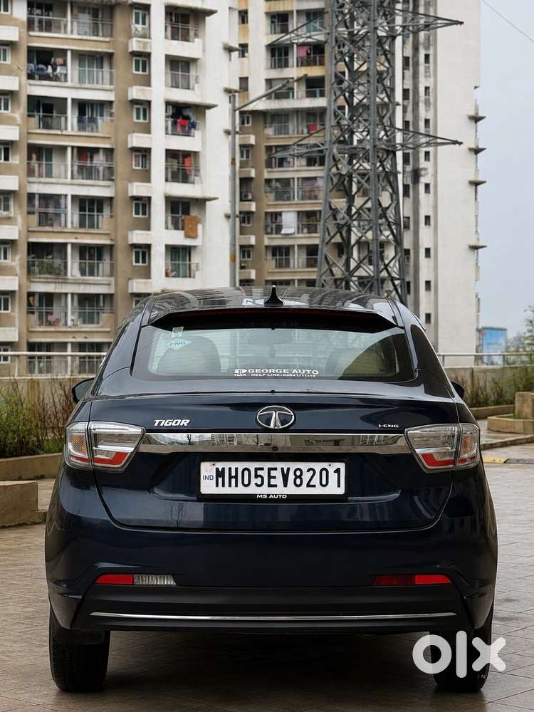 Tata Tigor 1.2 Revotron Xz Plus Cng Dual Tone, 2022, Cng & Hybrids