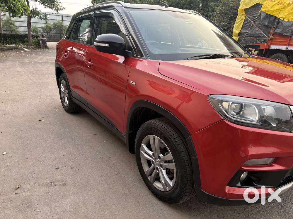 Maruti Suzuki Brezza Zdi+ Dual Tone, 2017, Diesel