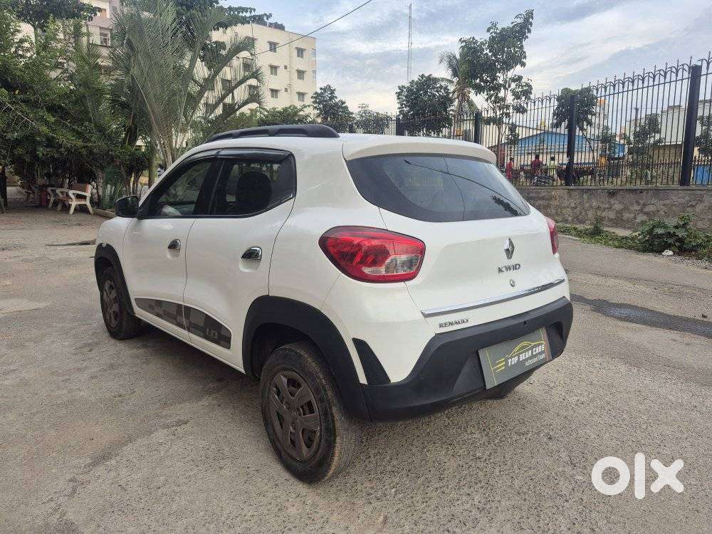 Renault Kwid 1.0 Rxt Edition, 2017, Petrol