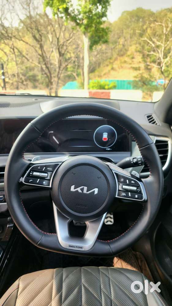 Kia Seltos 1.5 X-line Diesel At, 2025, Diesel