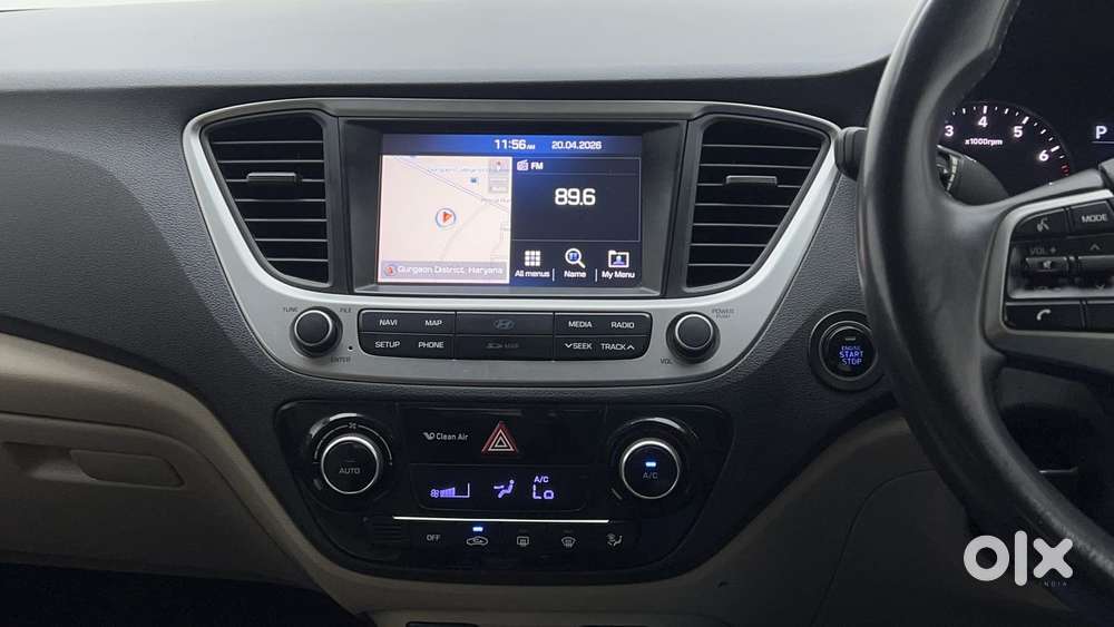 Hyundai Verna Vtvt 1.6 At Sx Option, 2018, Petrol