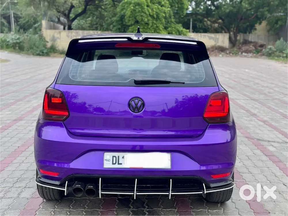 Volkswagen Polo 2016 Petrol Well Maintained