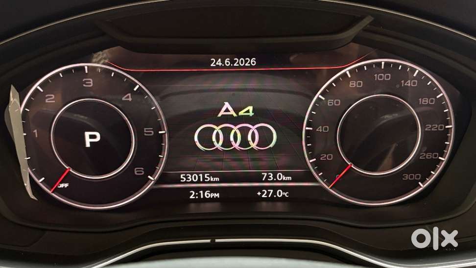 Audi A4 2.0 35 Tdi Premium Plus Sunroof, 2017, Diesel