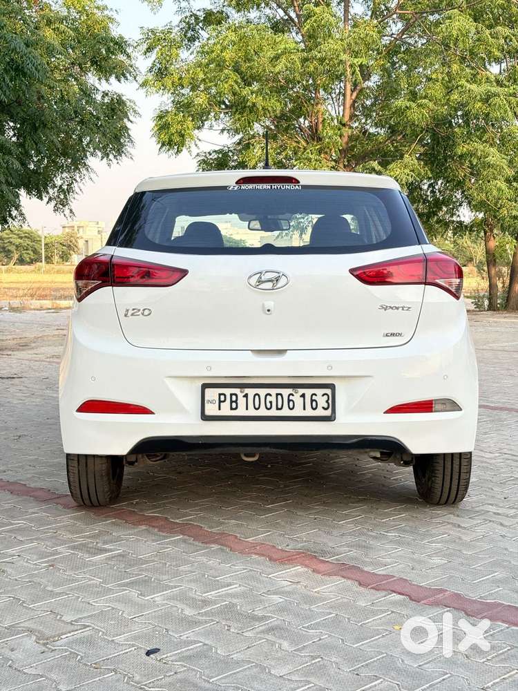 Hyundai Elite I20 Sportz Plus Diesel, 2017, Diesel