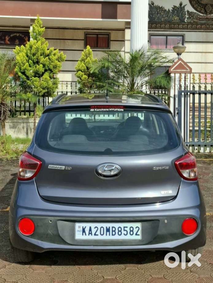 Hyundai Grand I10 Sportz O 1.2, 2017, Petrol