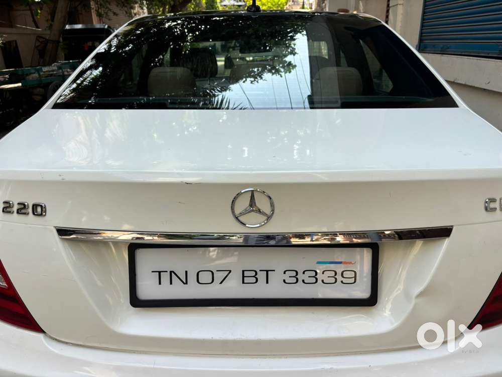 Mercedes-benz C-class Diesel 2013