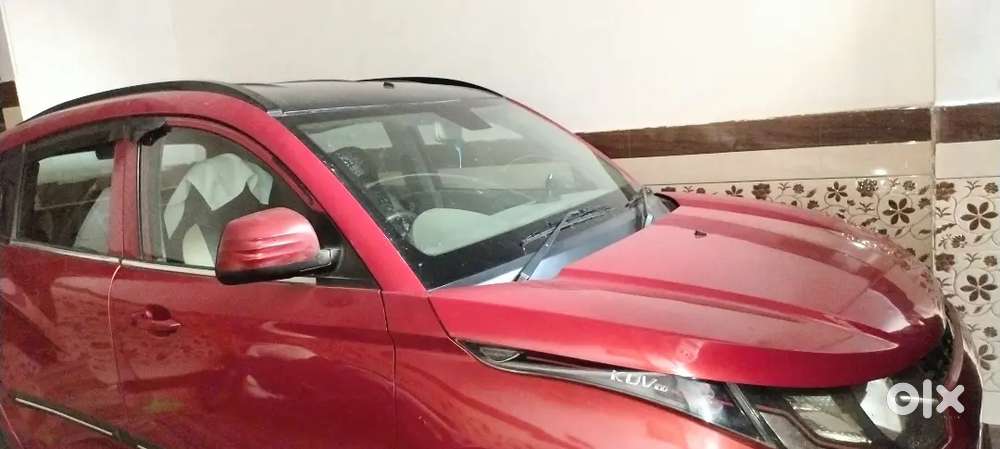 Mahindra Kuv 100 2017 Cng & Hybrids 50000 Km Driven