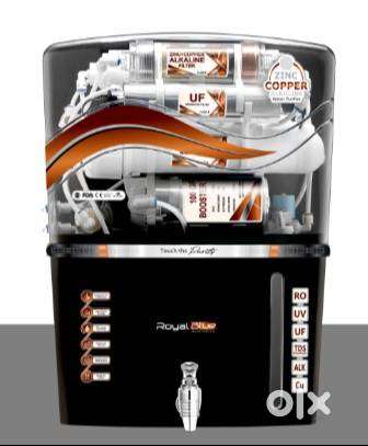 Aqua fresh RO + UV + UF with Minerals Copper