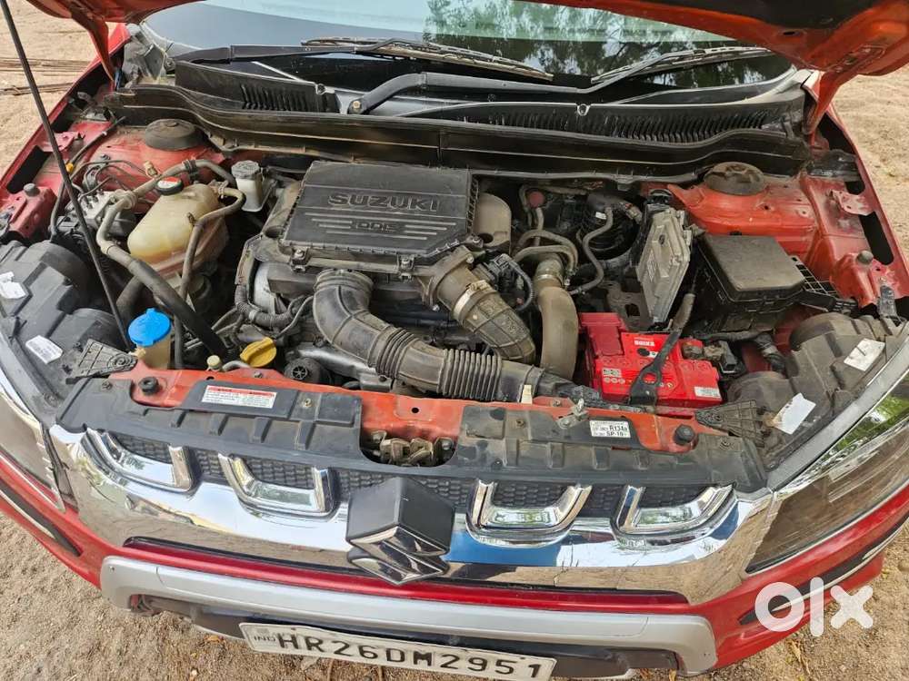 Maruti Suzuki Brezza Zdi 2018