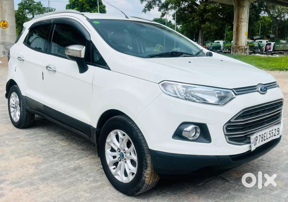 Ford Ecosport 1.5 Diesel Titanium, 2016, Diesel