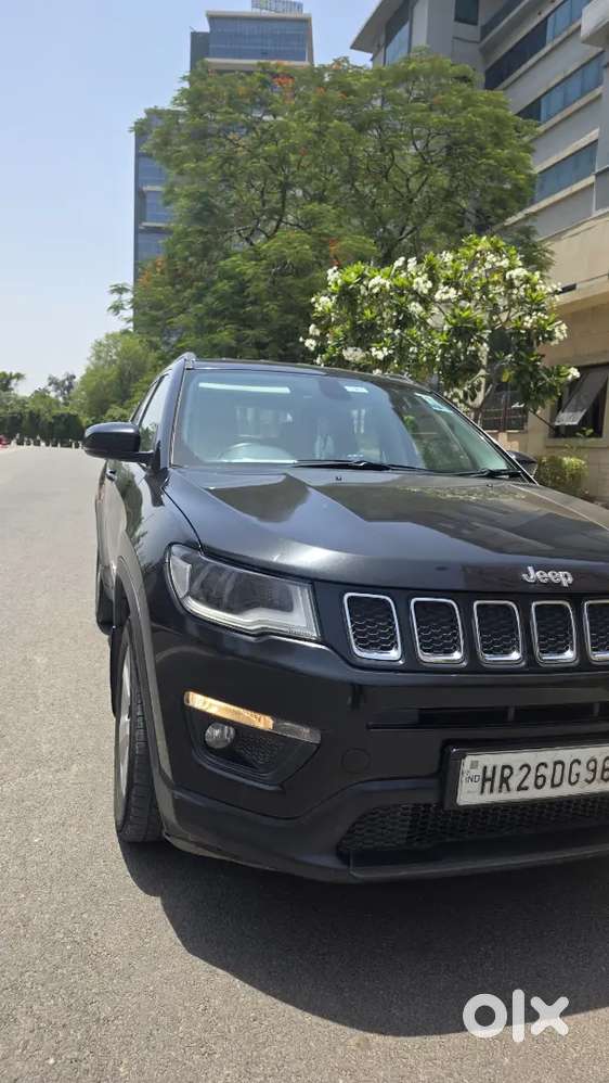 Jeep Compass 2017 Diesel Well Maintained