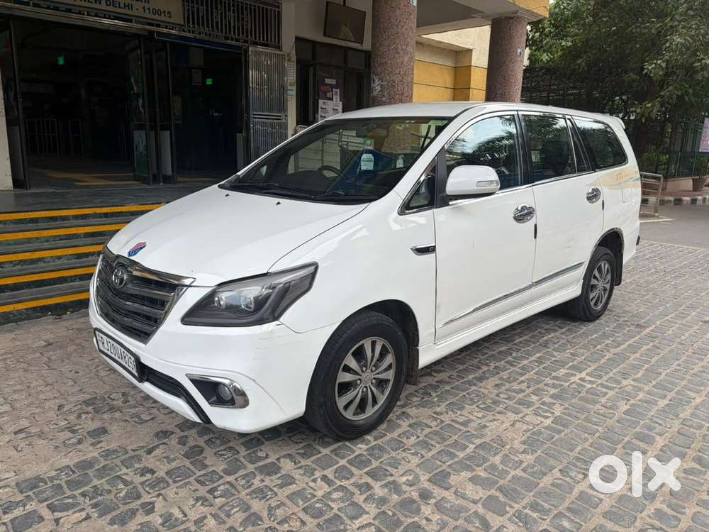 Toyota Innova 2.5 V 7 Str, 2016, Diesel