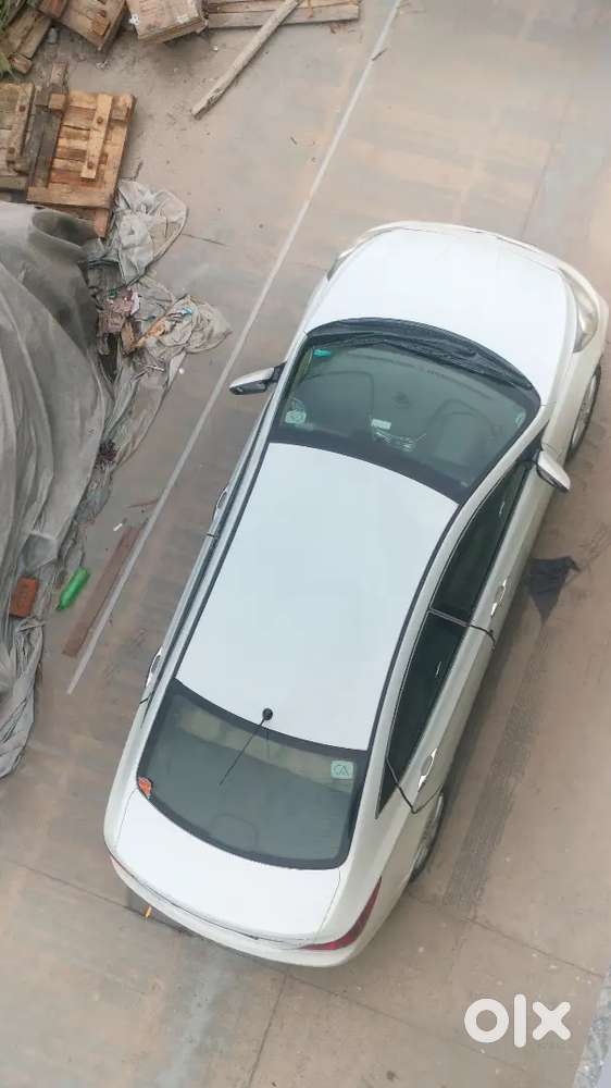 Hyundai Verna Fluidic 2012