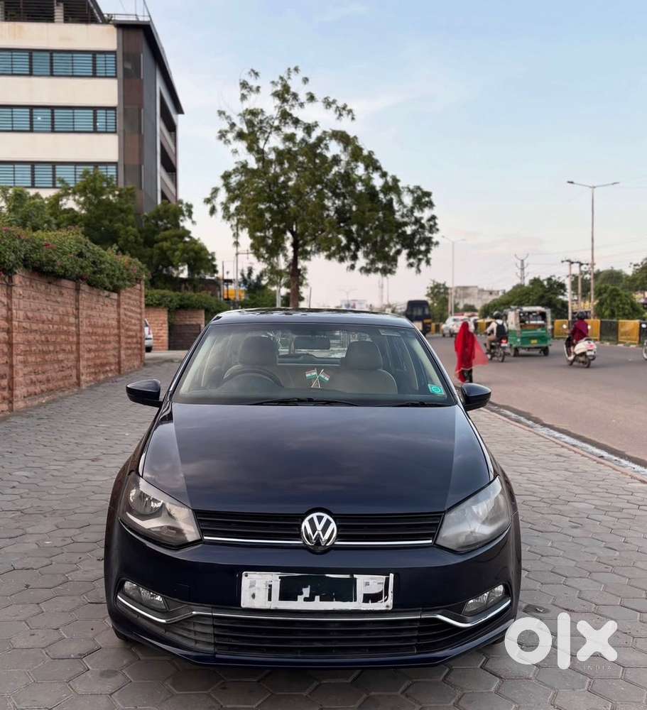 Volkswagen Polo 2015 Diesel Manual Gj 01