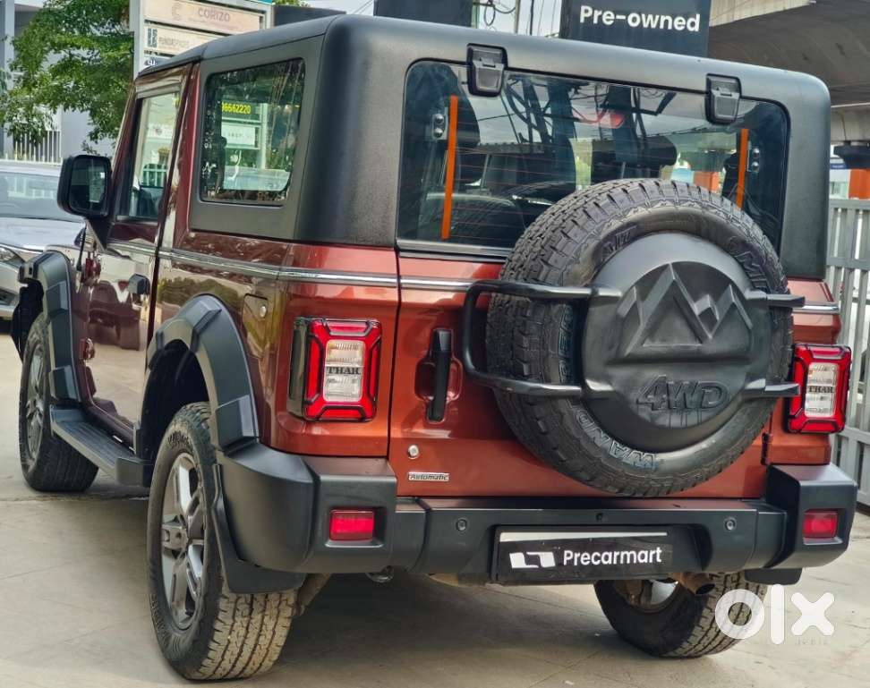 Mahindra Thar Lx D At 4wd Ht, 2022, Diesel