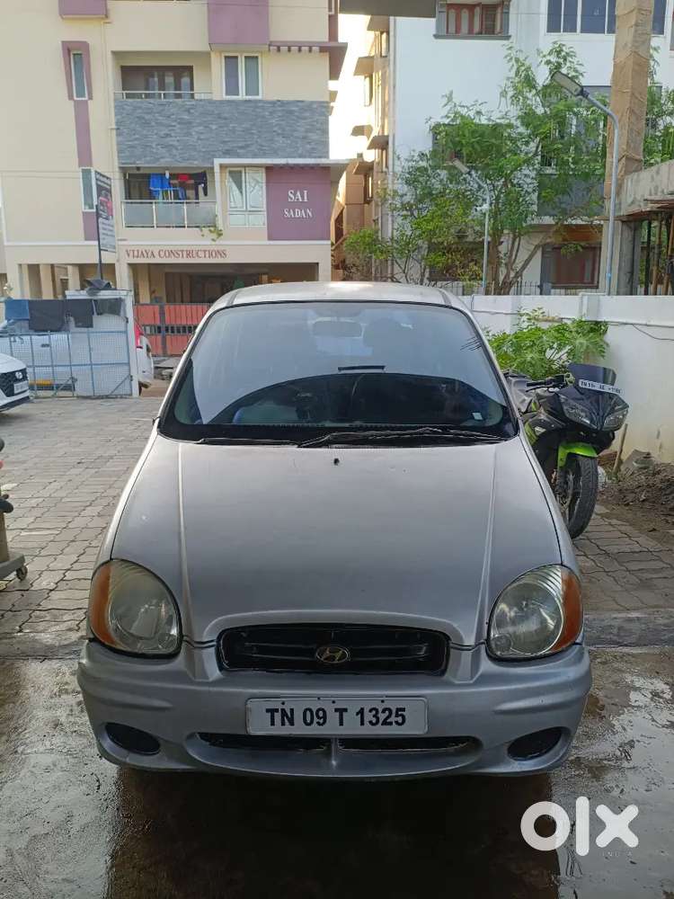 Hyundai Santro Gs Zip 2001