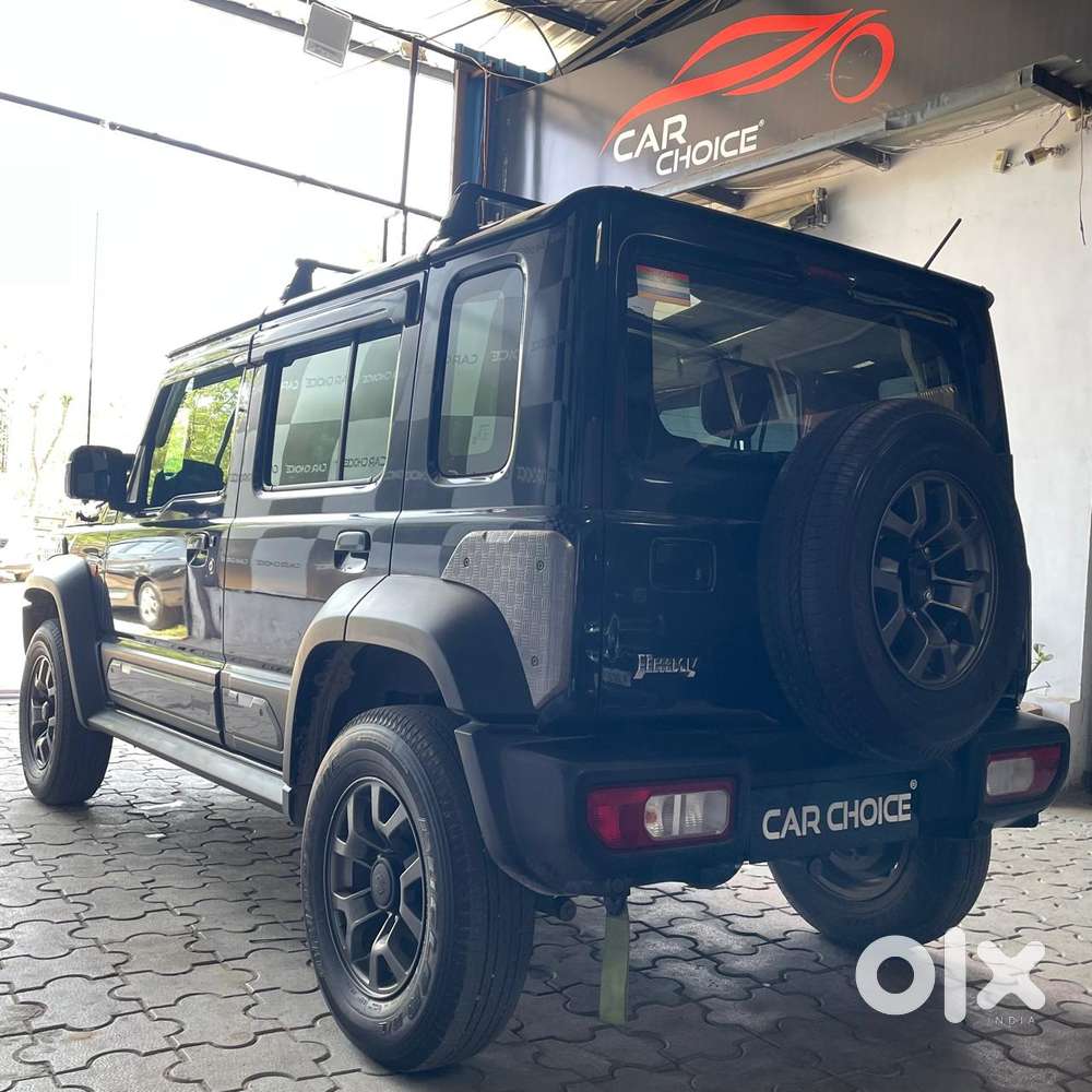 Maruti Suzuki Jimny Alpha Mt, 2023, Petrol