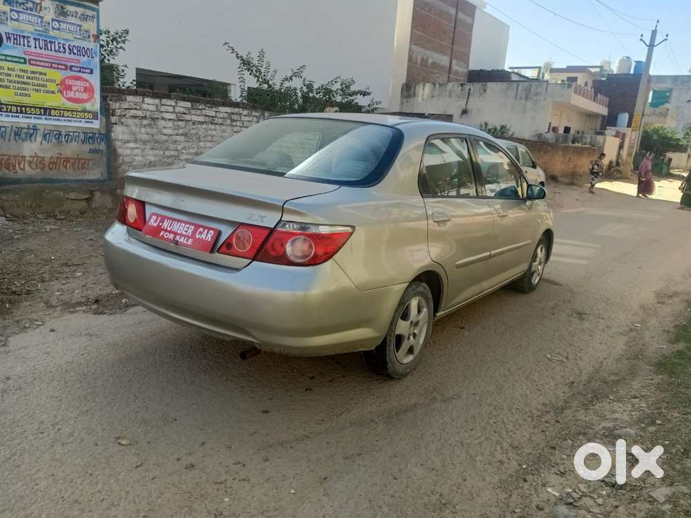 Honda City Zx Petrol Mt, 2007, Petrol