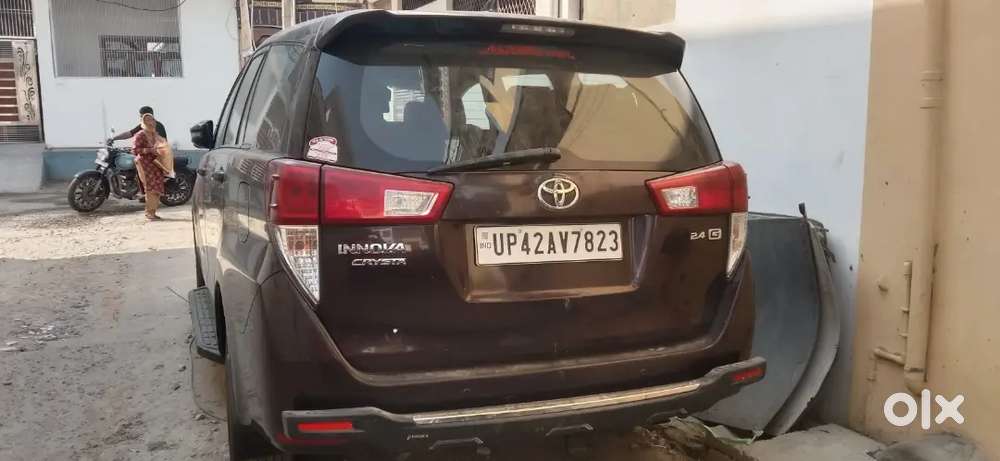 Toyota Innova Crysta 2019