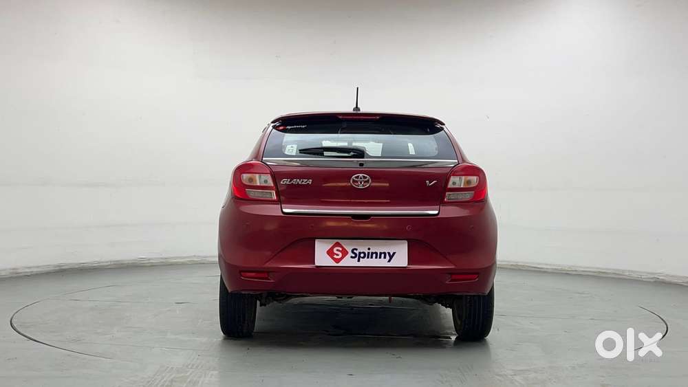 Toyota Glanza V Cvt, 2020, Petrol