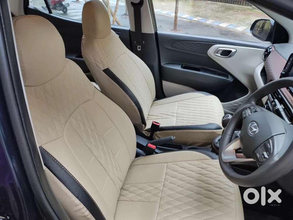 Hyundai Aura Sx 1.2 (o) Petrol, 2022, Petrol