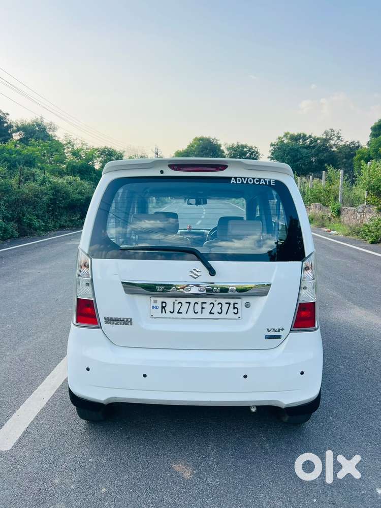 Maruti Suzuki Wagon R Amt Vxi, 2017, Petrol