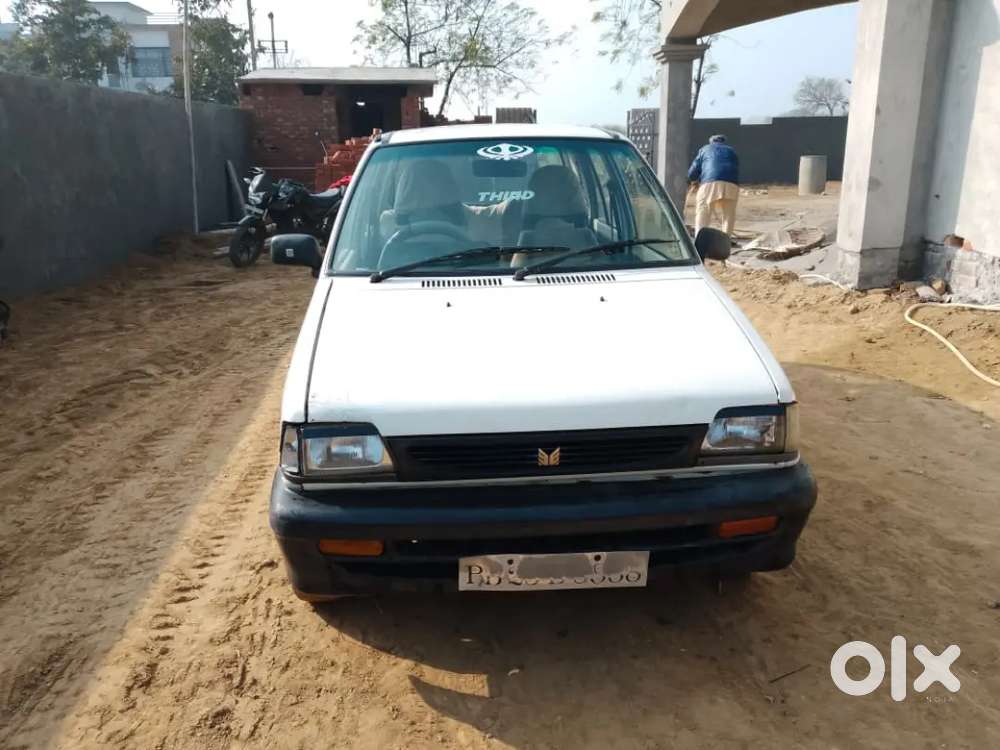 2000 Maruti Suzuki 800 Ac Petrol Alloy Wheels