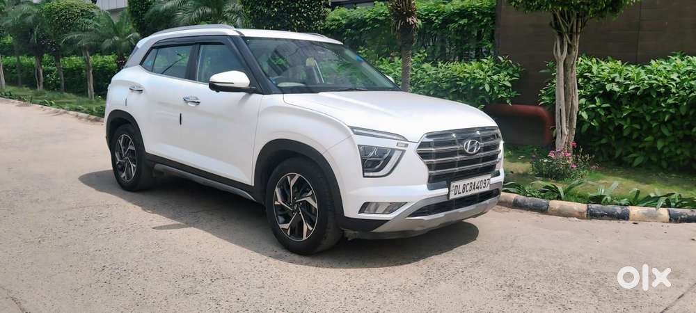 Hyundai Creta 1.5 Sx (o) Ivt Petrol, 2020, Petrol