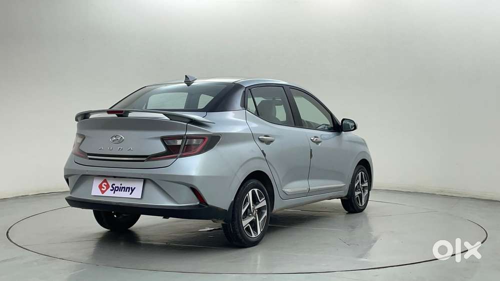 Hyundai Aura SX 1.2 Petrol, 2022, Petrol