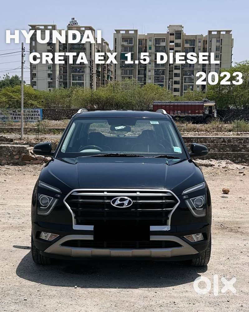 Hyundai Creta Ex Mt, 2023, Diesel
