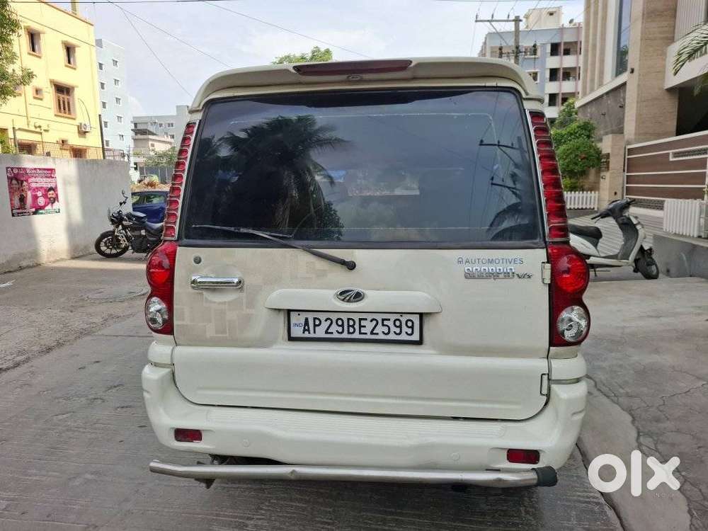 Mahindra Scorpio Vlx Bs Iii, 2008, Diesel