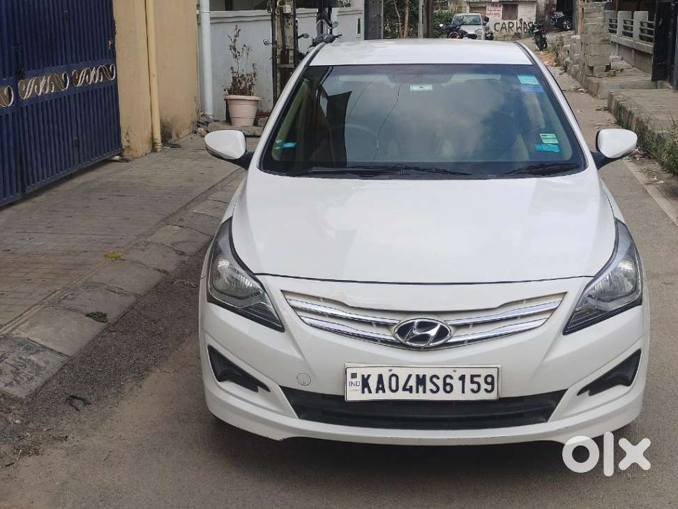 Hyundai Verna Vtvt 1.4 E, 2016, Petrol