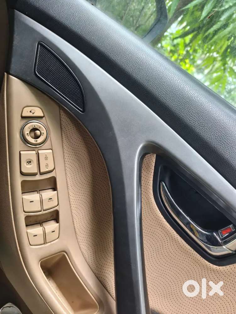 Hyundai Elantra Crdi Sx 2013