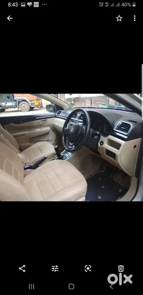 Maruti Suzuki Ciaz Zxi 2016