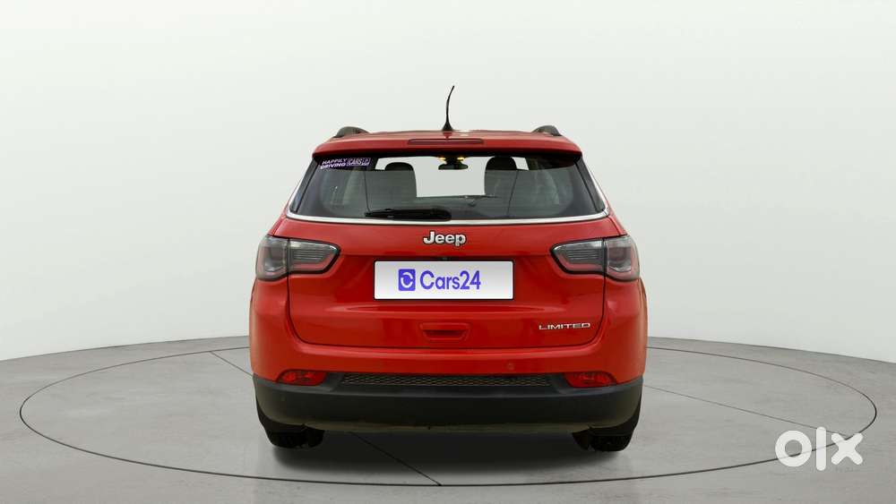 Jeep Compass 1.4 Night Eagle Petrol At, 2018, Petrol