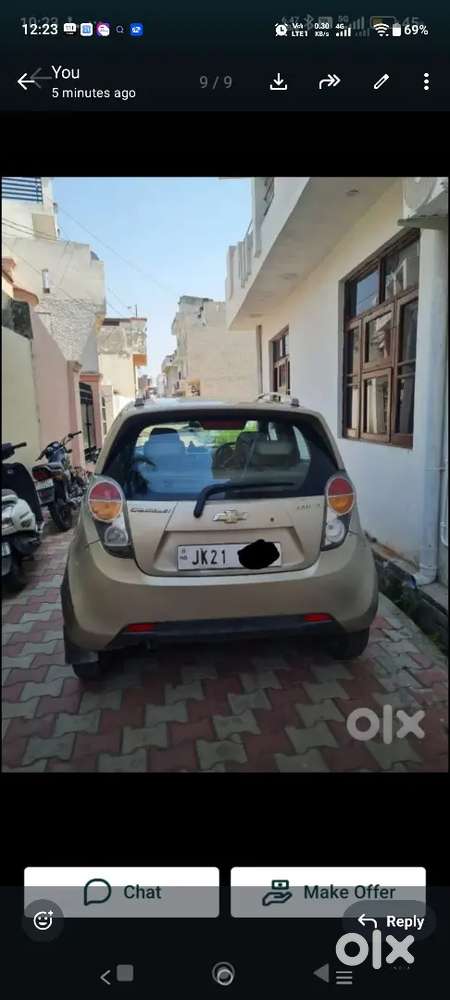 Chevrolet Beat 2010 Petrol Well Maintained