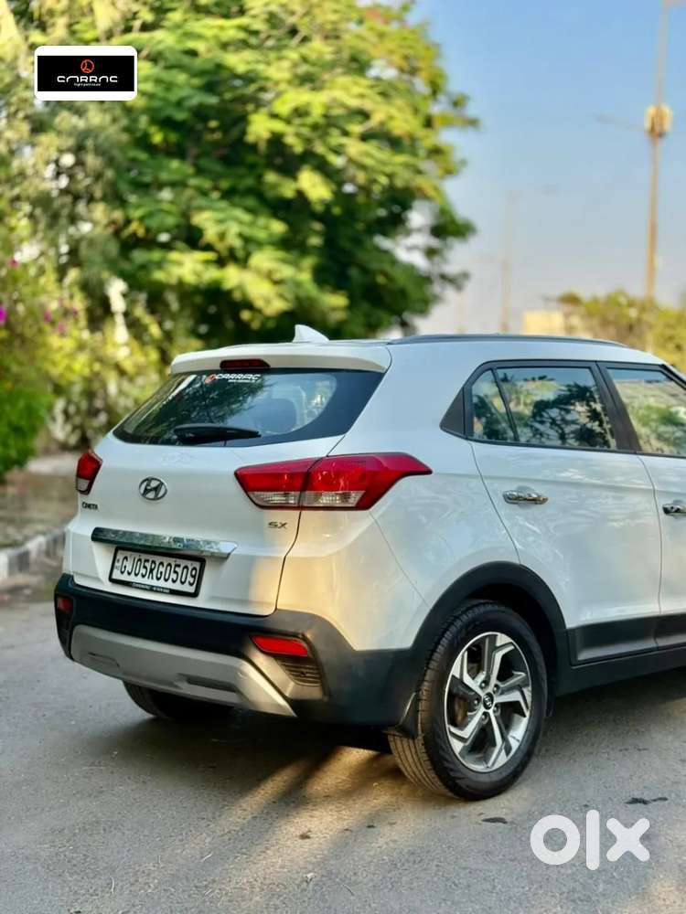 Hyundai Creta 1.6 Sx Petrol, 2018, Petrol