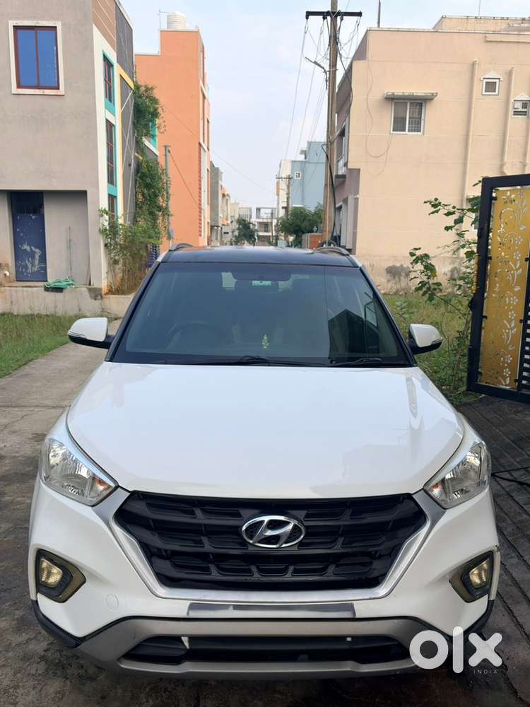 Hyundai Creta 2019 Petrol 58000 Km Driven