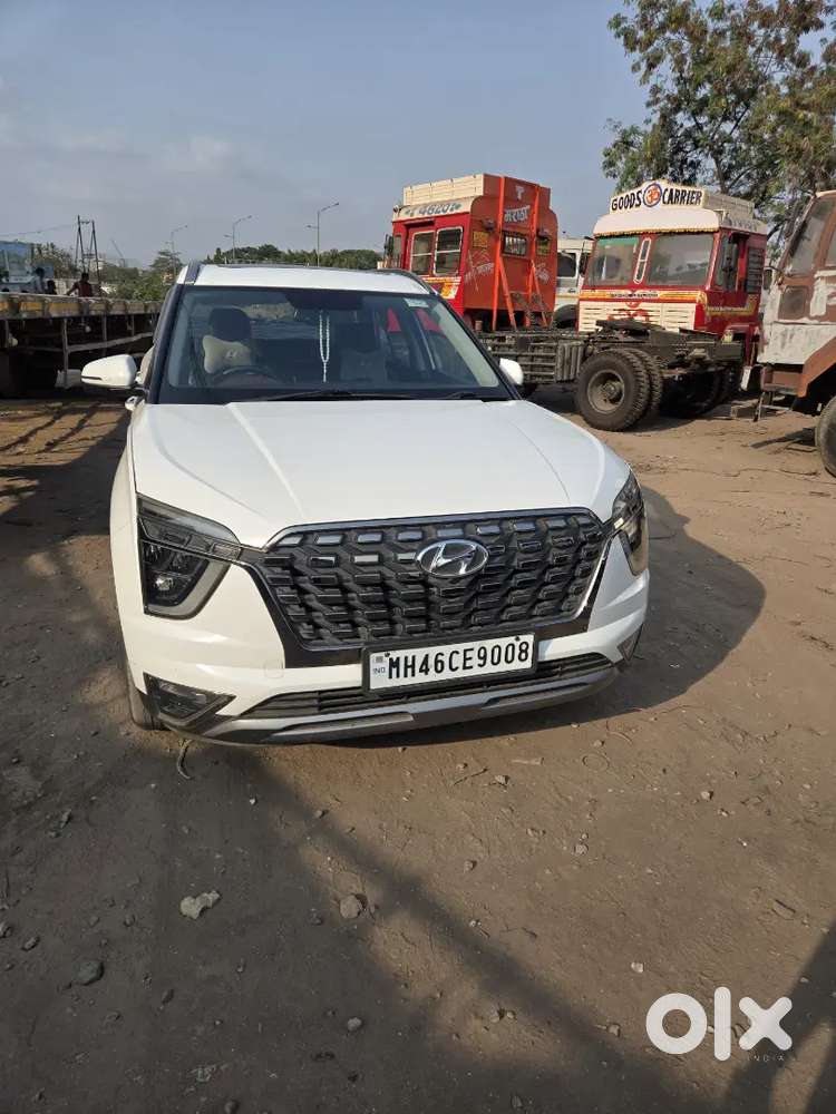 Hyundai Alcazar 2022 Diesel Well Maintained