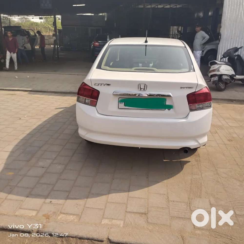 Honda City Vx 2011 Petrol &cng Car