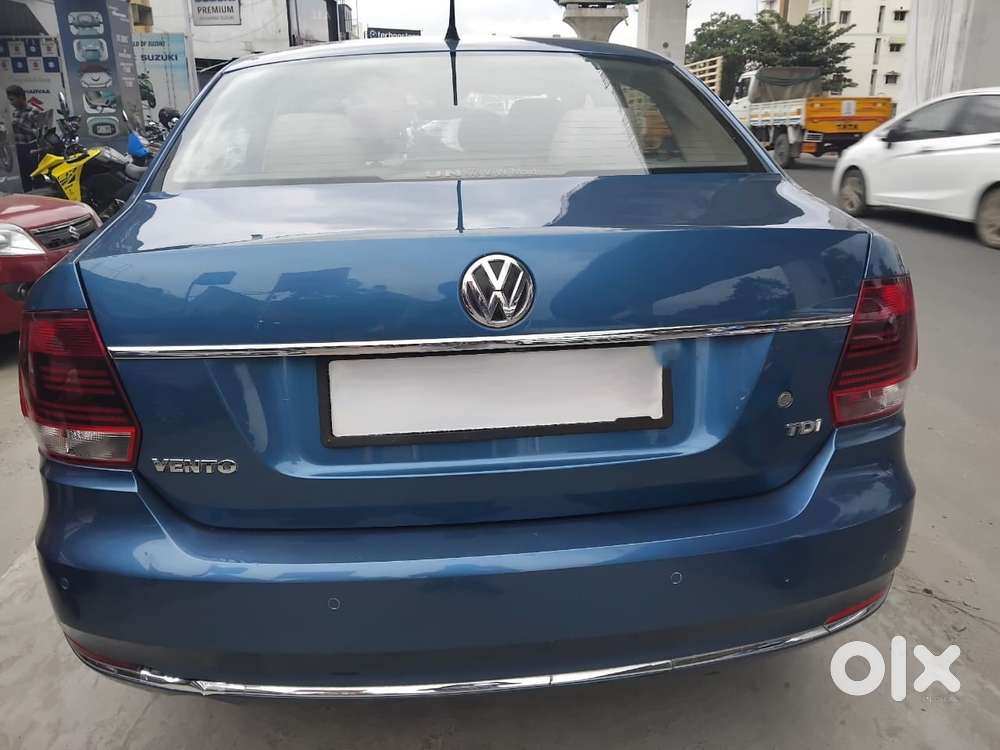 Volkswagen Vento [2015-2017] 1.6 Highline Plus, 2017, Diesel