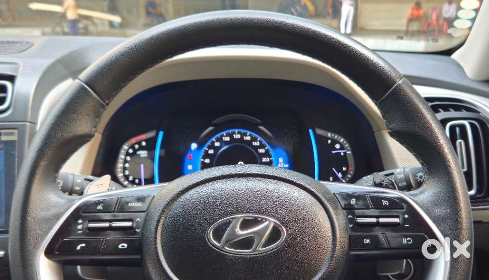 Hyundai Creta 1.5 Sx (o) Ivt Petrol, 2021, Petrol