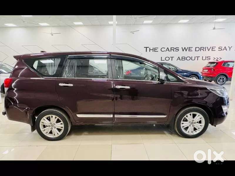 Toyota Innova Crysta 2.8 Zx At 7 Seater, 2020, Diesel
