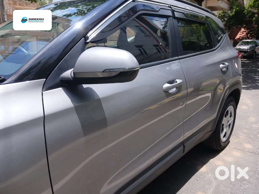 Kia Seltos Htk 1.5 Petrol, 2020, Petrol