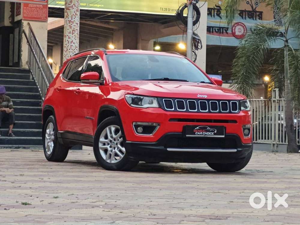 Jeep Compass 2.0 Limited, 2018, Diesel